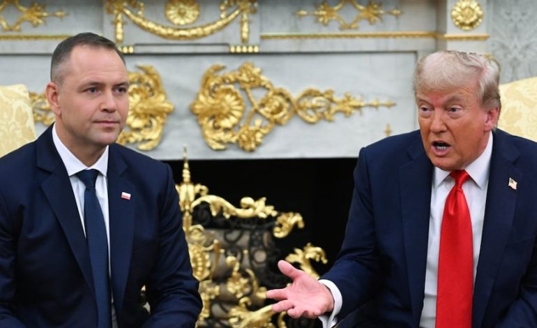 Se dice que Donald Trump despliega más tropas de los Estados Unidos en Polonia | Guerra en Ucrania | Rusia | Karol Nawrocki | Vladimir Putin | Volodymyr Zelensky | OTAN | Unión Europea | Varsovia | Último | MUNDO

 – El diario andino