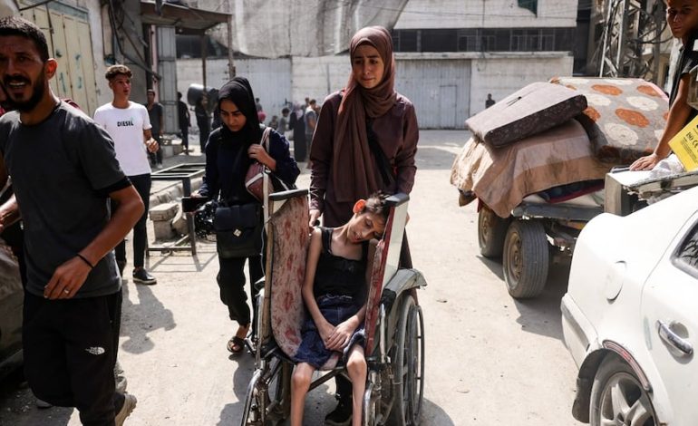 Guerra en Gaza deja a más de 21,000 niños con discapacidades, alerta a la ONU | Israel | Hamas | Gaza Strip | Palestina | CDPD | Muhanad Al Azzeh | GHF | Estados Unidos | Benjamin Netanyahu | Último | MUNDO
– El diario andino