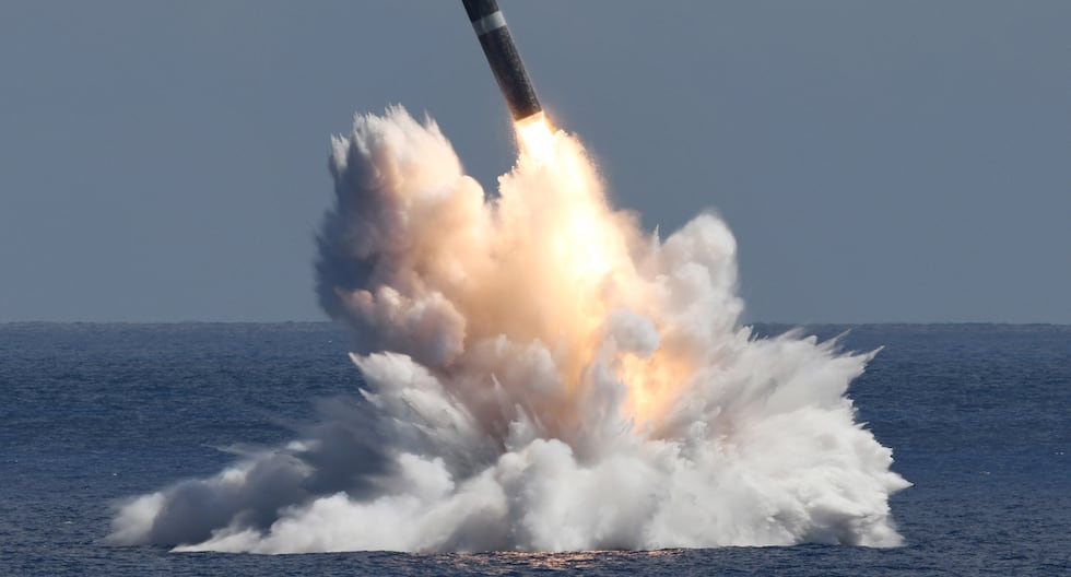 Estados Unidos prueba misiles de rango largo de Florida en plena tensión con Venezuela | Donald Trump | Nicolás Maduro | Caribe | Puerto Rico | Trident II D5 | F-35B Combatentes | Último | MUNDO

 – El diario andino