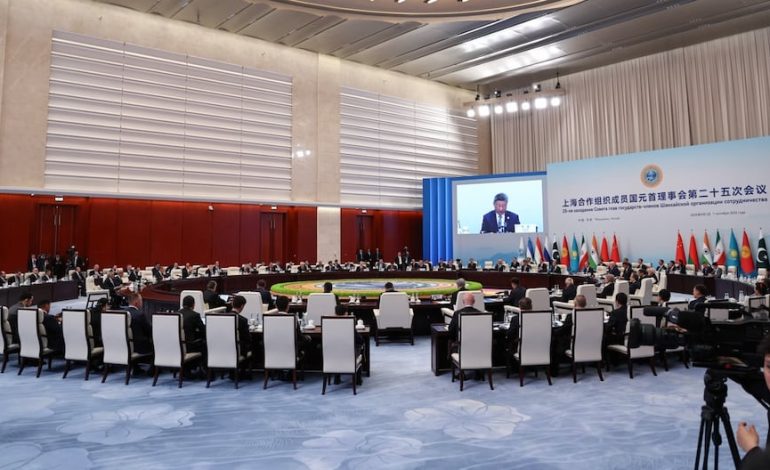 La declaración del OCS en China rechaza «inyecciones en asuntos internos» y «comercio internacional de STOCKING» | Estados Unidos | Donald Trump | Xi jinping | Vladimir Putin | Narendra Modi | Rusia | India | Último | MUNDO
– El diario andino