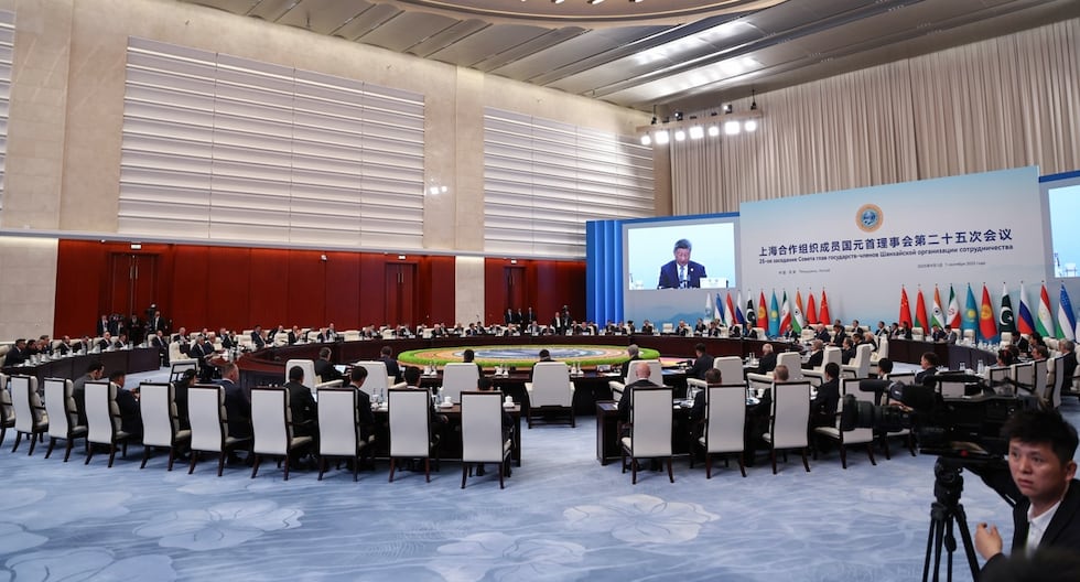 La declaración del OCS en China rechaza «inyecciones en asuntos internos» y «comercio internacional de STOCKING» | Estados Unidos | Donald Trump | Xi jinping | Vladimir Putin | Narendra Modi | Rusia | India | Último | MUNDO

 – El diario andino