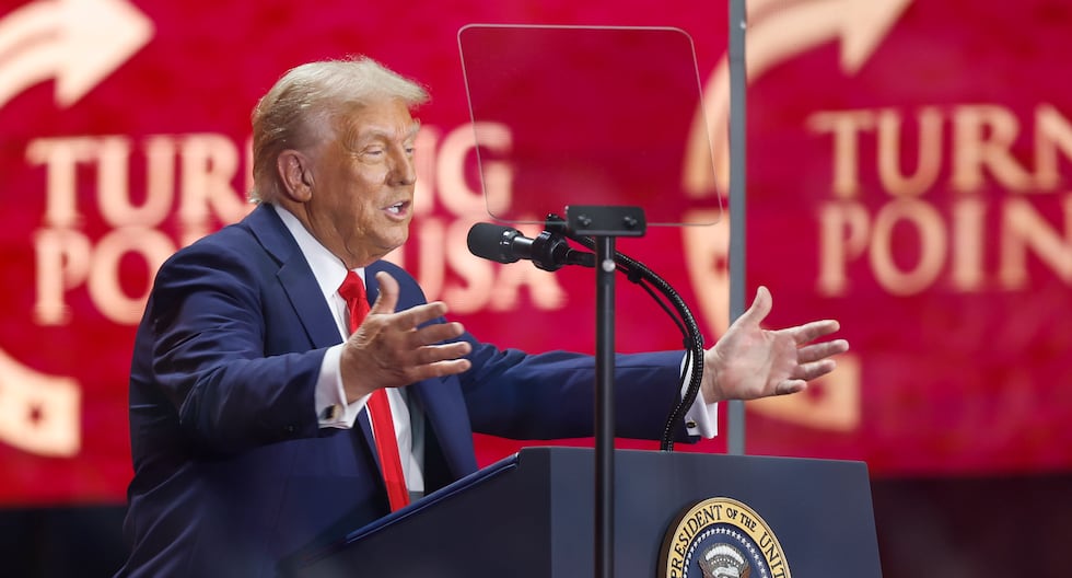 Donald Trump honra a Charlie Kirk que lo califica como uno de los «más grandes patriotas» de los Estados Unidos | MUNDO

 – El diario andino