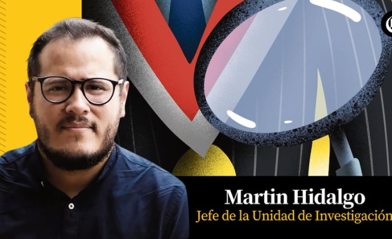 Carpetas para reunirse, por Martín Hidalgo | Presunción
– El diario andino