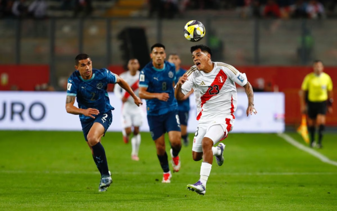 Paraguay won for the first time in Lima against a totally dazzled Peru
 – El diario andino