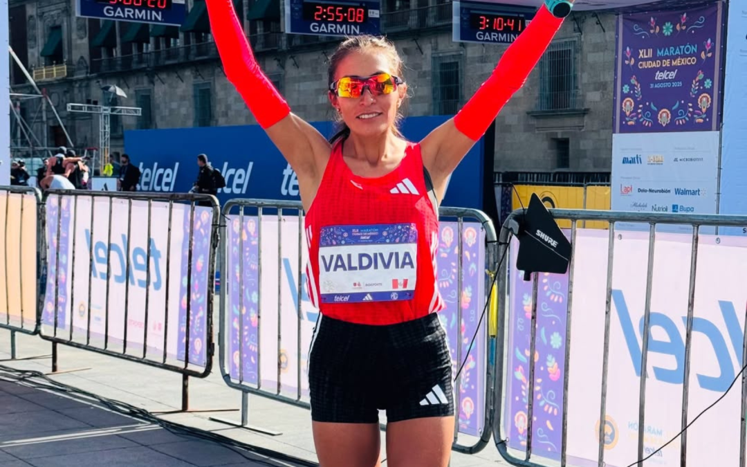 Thalia Valdivia logra el segundo lugar en el maratón de la Ciudad de México 2025

 – El diario andino