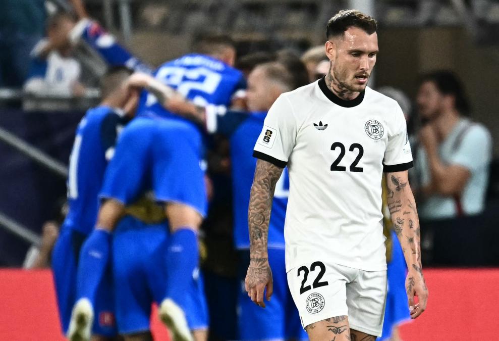 ¡Derrota histórica! Alemania cae 2-0 contra Eslovaquia y complica su camino hacia la Copa Mundial

 – El diario andino