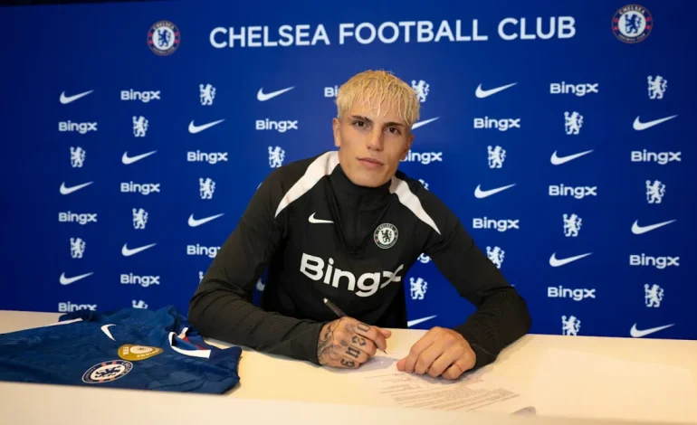 Alejandro Garnacho cambia el Manchester United para Chelsea
– El diario andino
