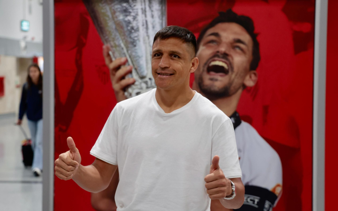 Alexis Sánchez jugará en Sevilla

 – El diario andino