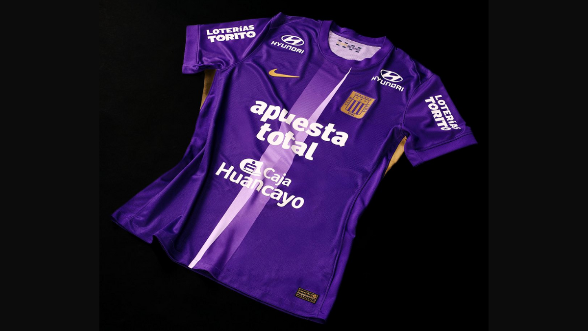 Alianza Lima Spears New Morada T -Shirt 2025 Octubre Lord of Milacles

 – El diario andino