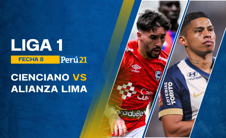 Alineaciones de enlaces de alianza de Lima vs Ciencian Ver Liga 1 Max gratis

 – El diario andino