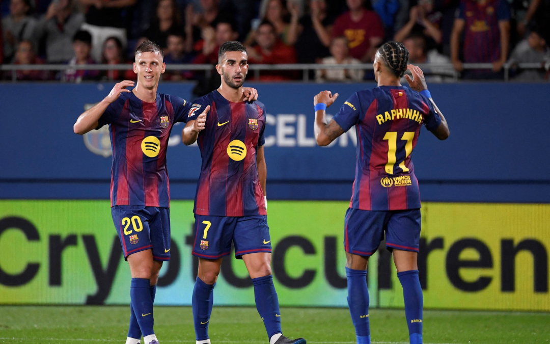 Barcelona golpeó el Getafe en casa y no pierde el paso hacia el Real Madrid

 – El diario andino