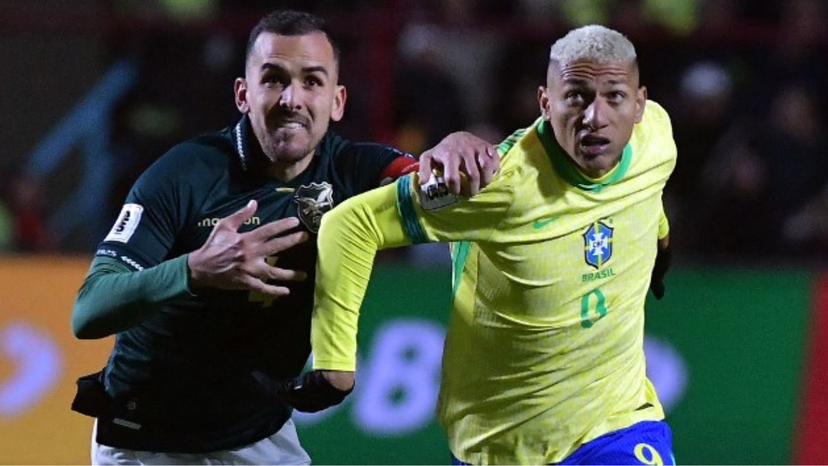 La selección de Brasil denunciará a Bolivia por irregularidades en el estadio El Alto

 – El diario andino