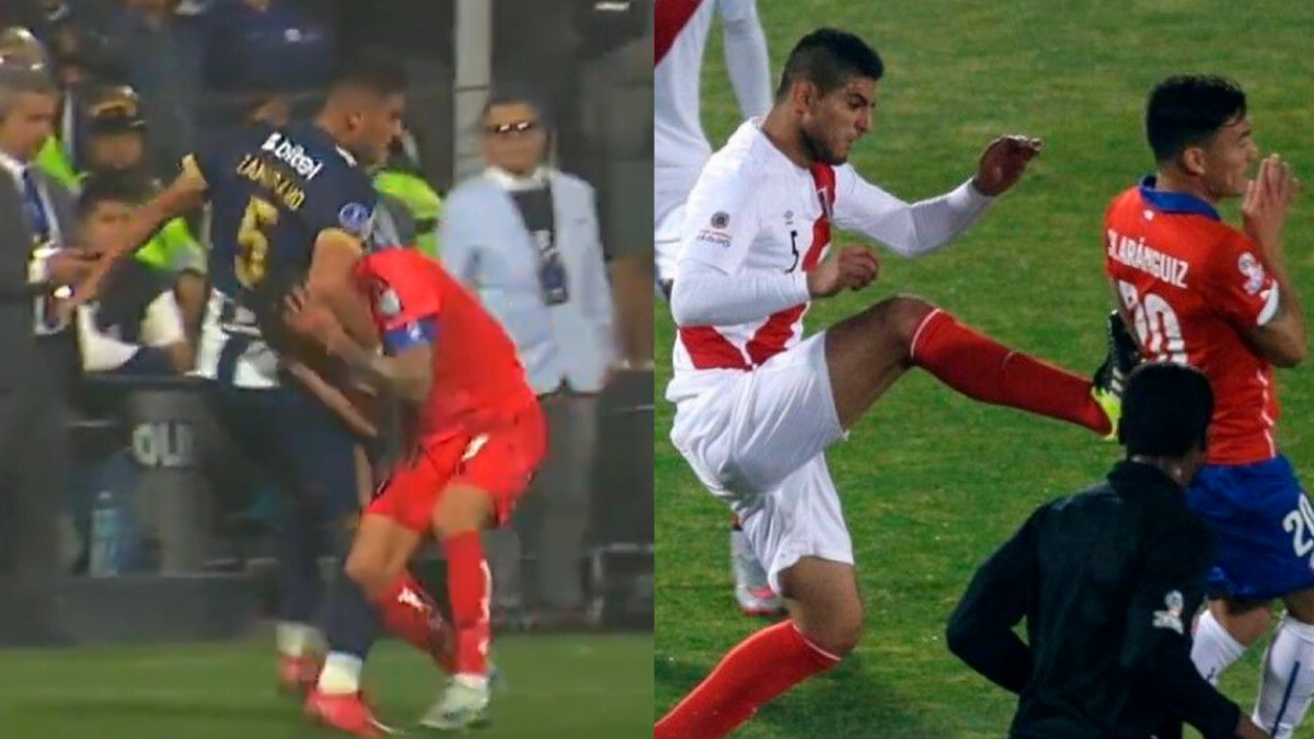 Vs u alianza de chile

 – El diario andino