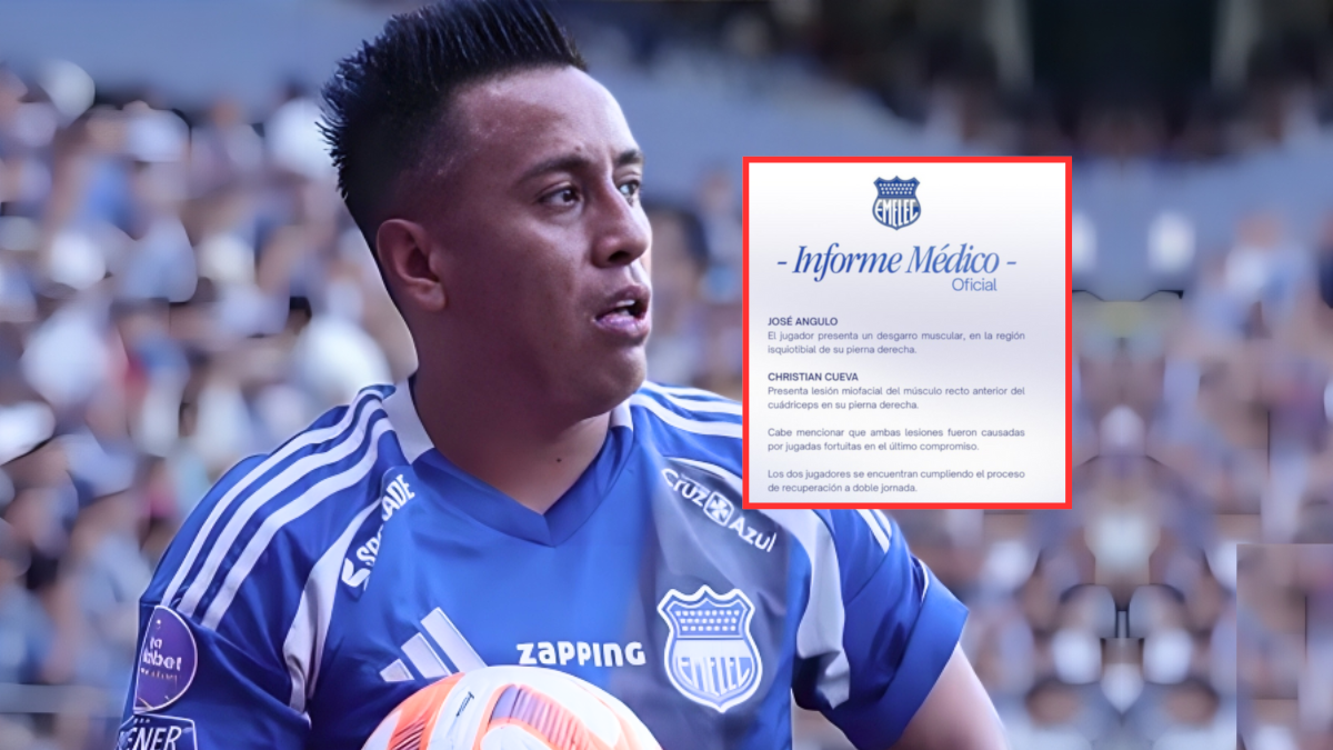 Emelec publicó un informe médico sobre lesiones por lágrimas

 – El diario andino