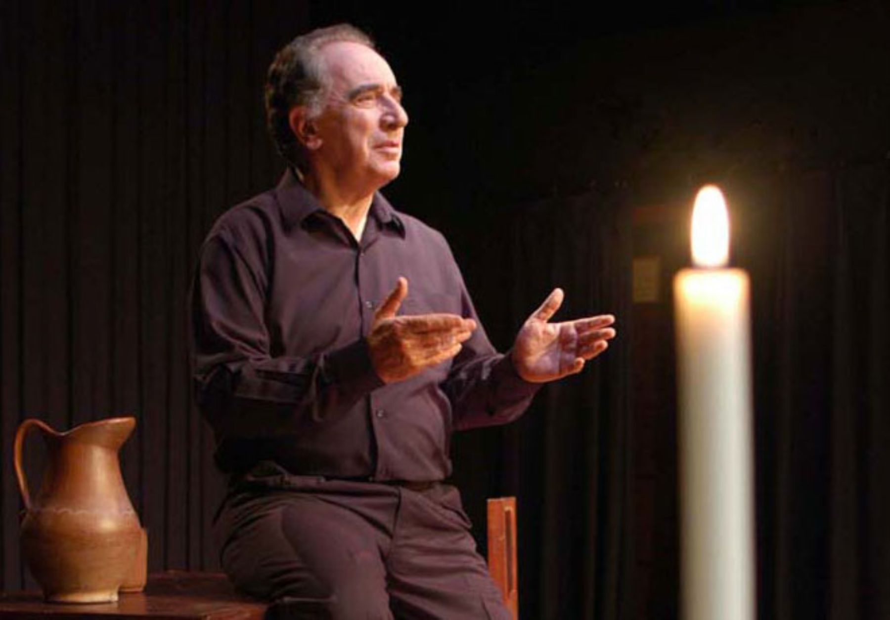 A los 83 años, el primer actor nacional Hernán Romero falleció

 – El diario andino
