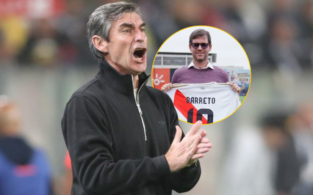 Ibáñez encontró la lista de oficinas de Barreto de invocada cuando todavía era selección dt

 – El diario andino