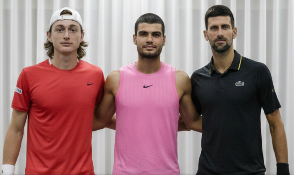 Ignacio Bus podría entrenar con Novak Djokovic y Carlos Alcaráz lo reconocieron

 – El diario andino