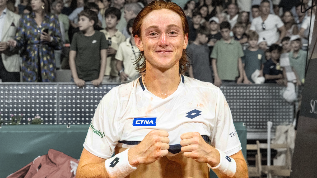 Ignacio Buse subió 23 posiciones y se acercó al top 100 ATP después del campeón Sevilla

 – El diario andino