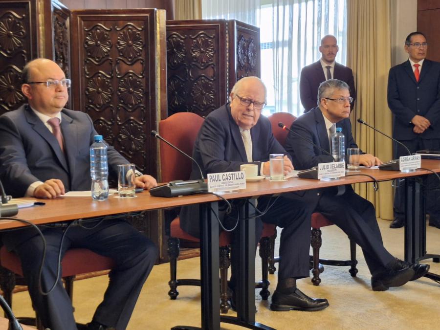 BCR modifica su proyección de crecimiento para 2025. Años

 – El diario andino