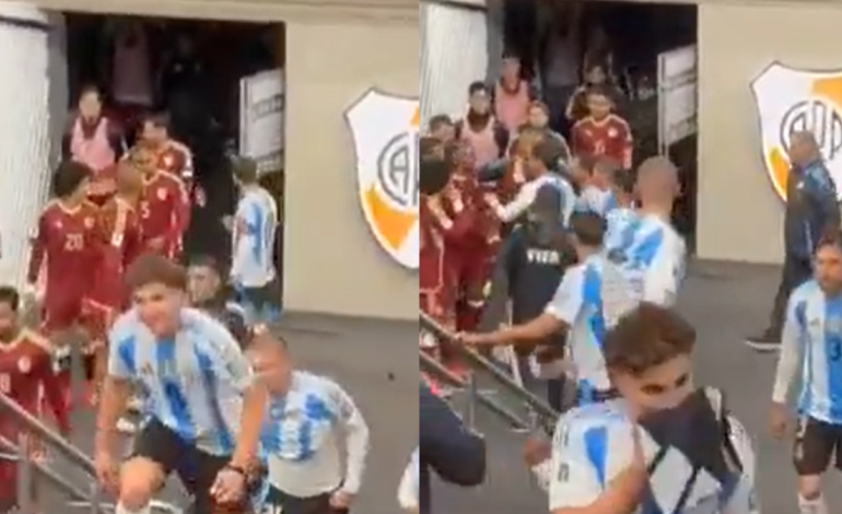 Lionel Messi tenía un «encuentro» con Tomás Rincón en los vestuarios
– El diario andino