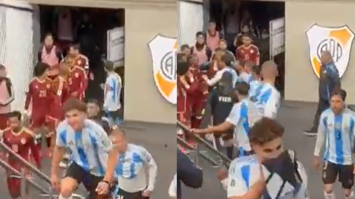 Lionel Messi tenía un «encuentro» con Tomás Rincón en los vestuarios

 – El diario andino