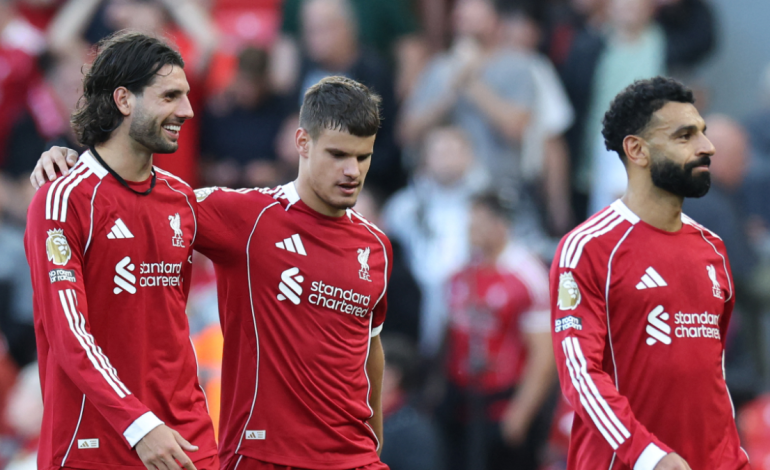 Liverpool es un líder en solitario, la ciudad de Guardiola vuelve a naufragar
– El diario andino