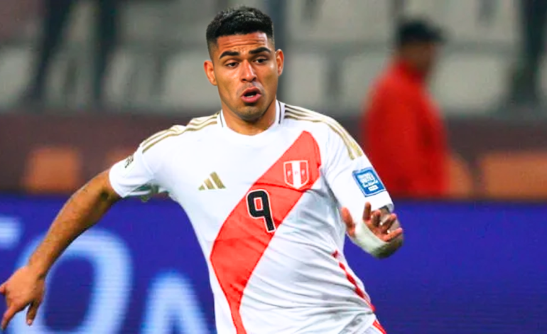 Luis Ramos evita las críticas por ser el 9 de Perú

 – El diario andino