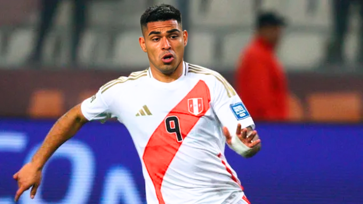 Luis Ramos evita las críticas por ser el 9 de Perú

 – El diario andino