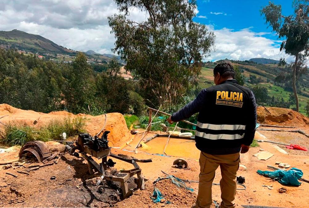 La incertidumbre y el crimen afectan la minería, dice Snmpe

 – El diario andino