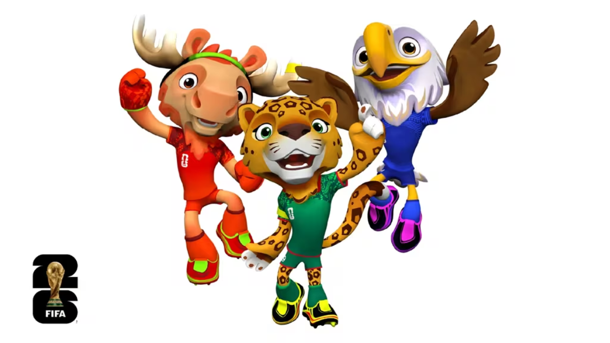 FIFA presenta Maple, Zayu y Clutch, las mascotas oficiales que representarán

 – El diario andino
