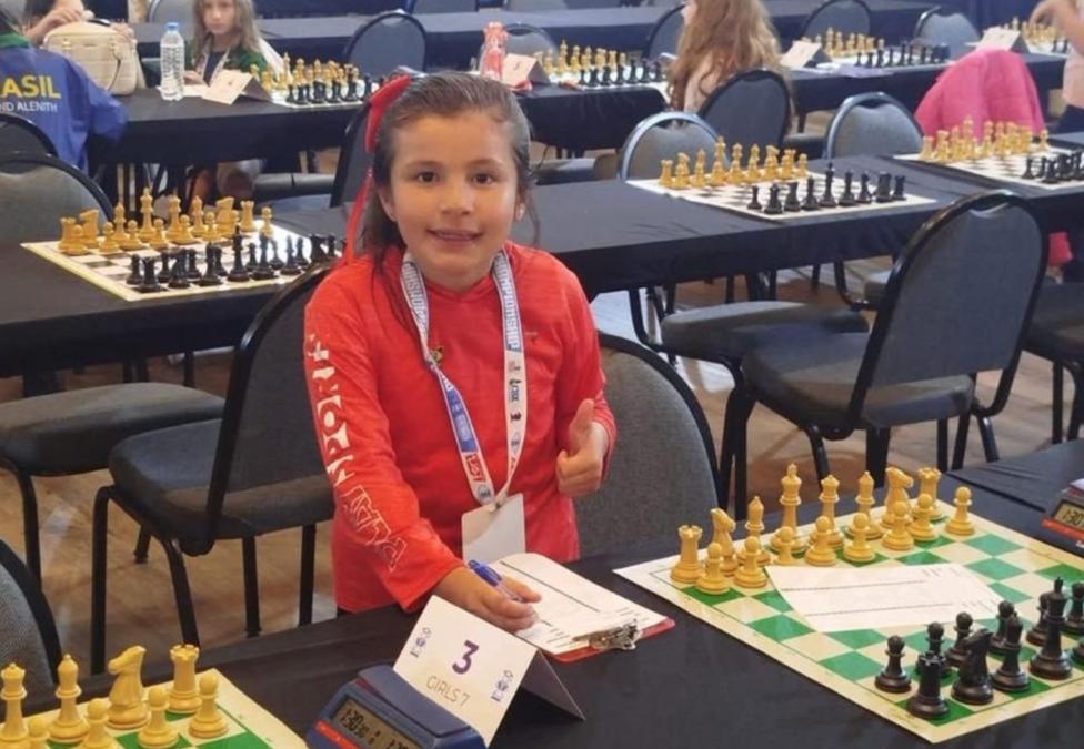Lucero Gómez, la chica prodigio peruana del ajedrez

 – El diario andino