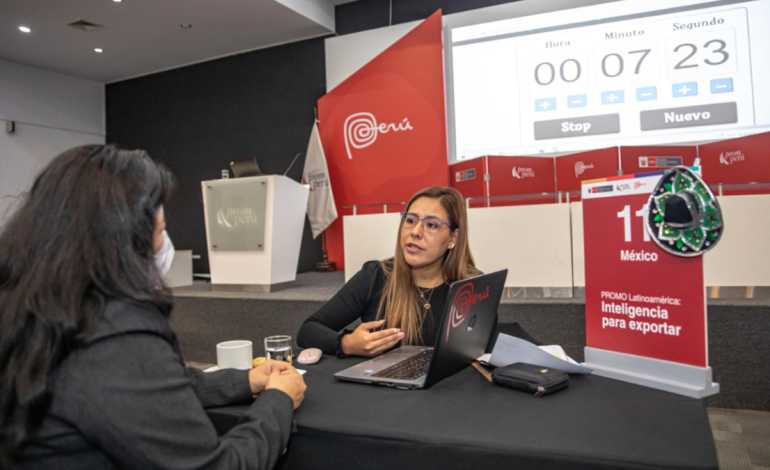 Once oficinas comerciales en el extranjero sin cabeza
– El diario andino