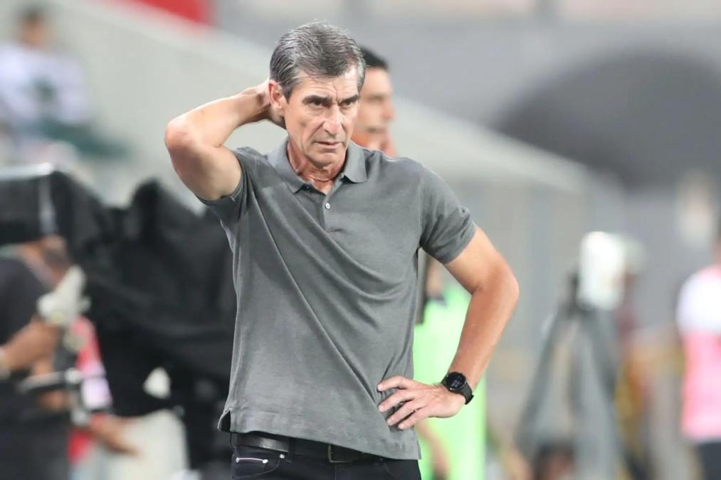 Ibáñez echa un equilibrio de la corbata: «Hay material para competir»

 – El diario andino