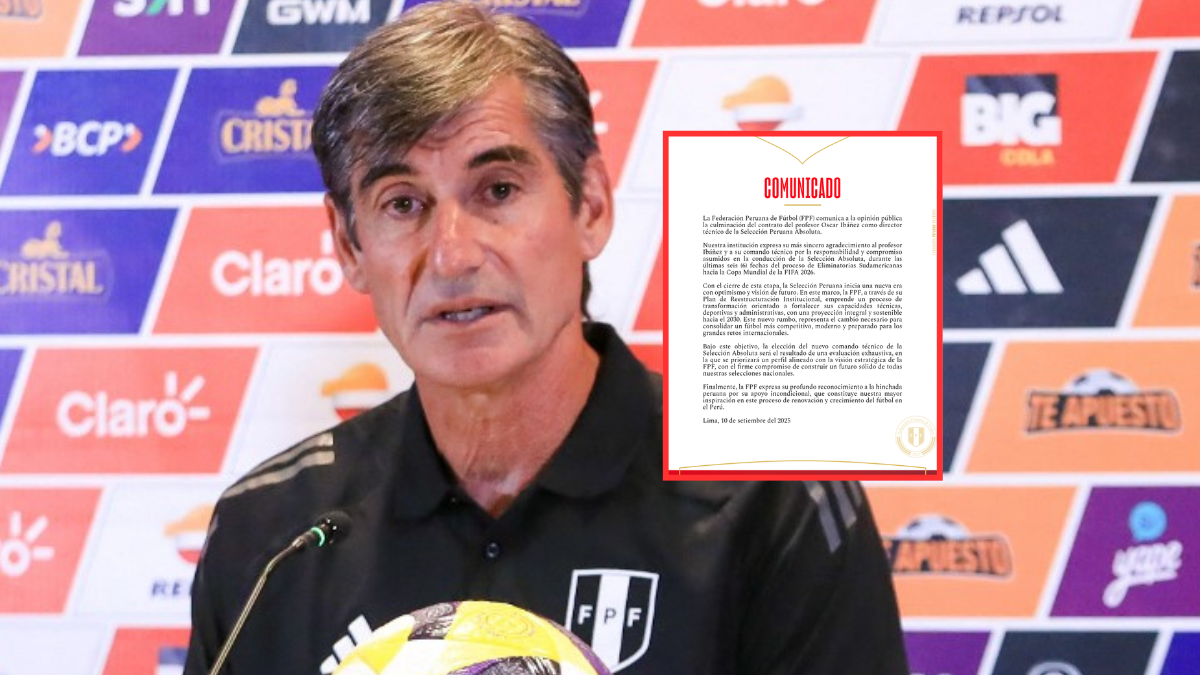 FPF disparó a Oscar Ibáñez como dt de Perú

 – El diario andino