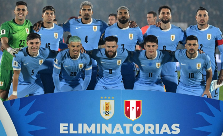 Uruguay tendrá cuatro víctimas para enfrentar a Perú por clasificatorios
– El diario andino