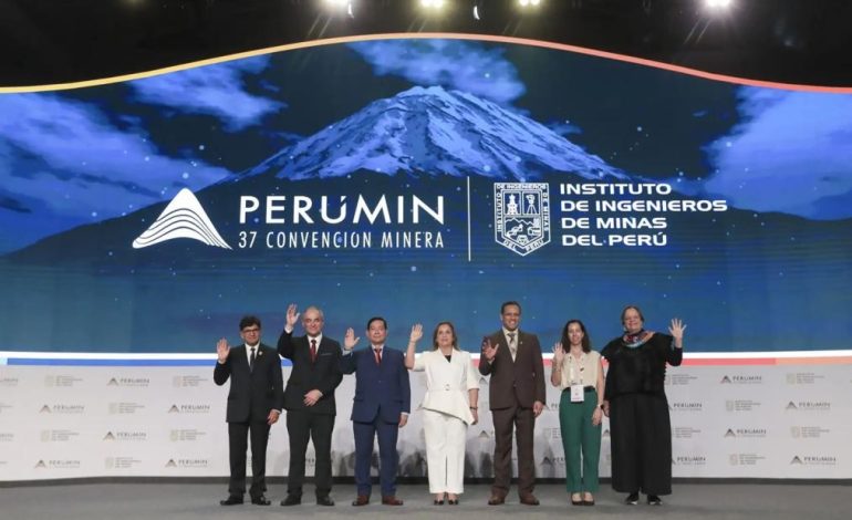 La perumina concluye llamando a combatir la minería ilegal
– El diario andino