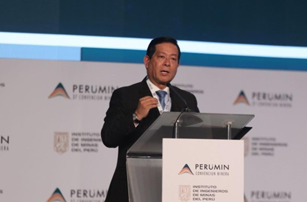 La minería representa el 15% del PIB, se informó el primer ministro Eduardo Aran

 – El diario andino