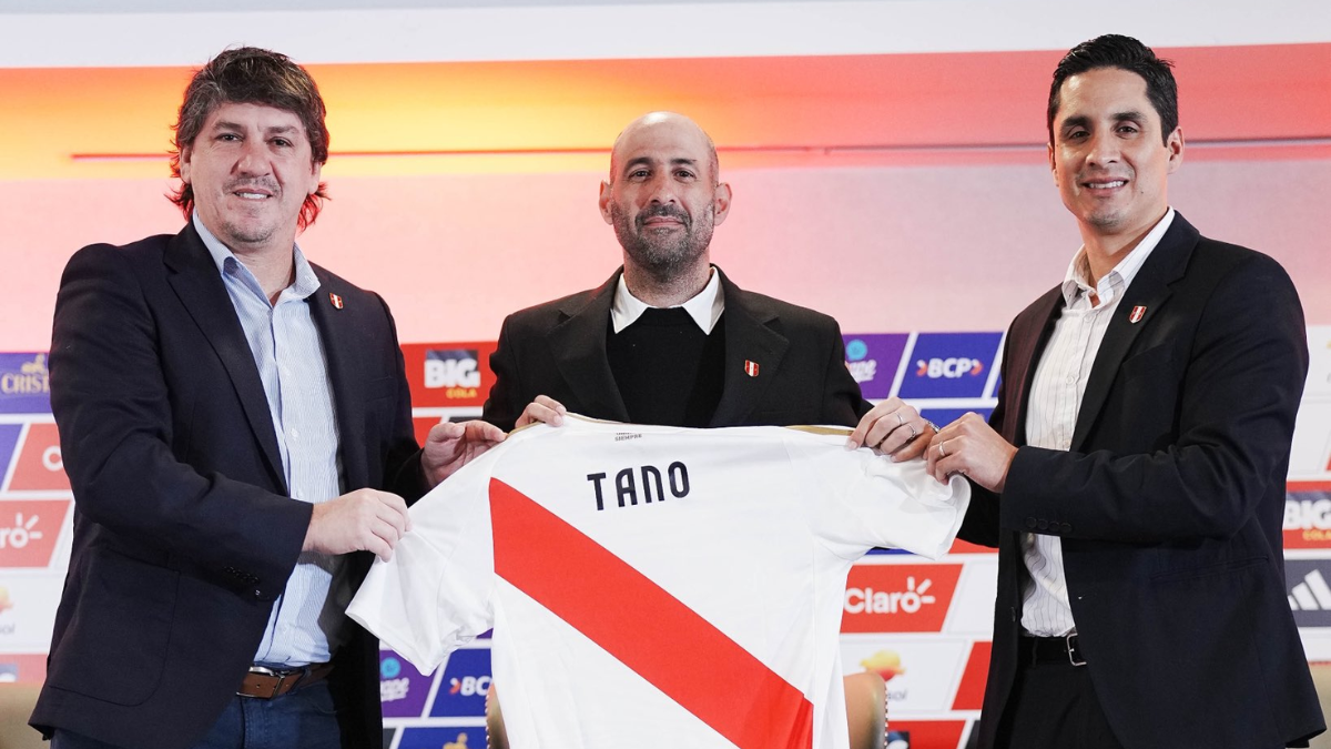 Antonio Spinelli es el nuevo DT del equipo femenino peruano

 – El diario andino