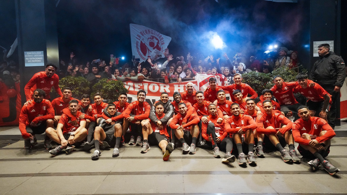 La selección peruana se reunió con los fanáticos antes del partido contra Uruguay

 – El diario andino