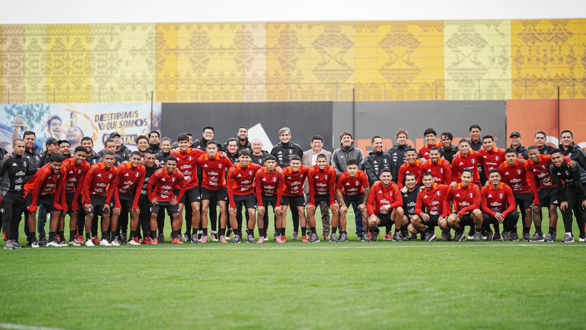 Zambrano regresó! Perú llegó y realizó su primer entrenamiento en Uruguay

 – El diario andino