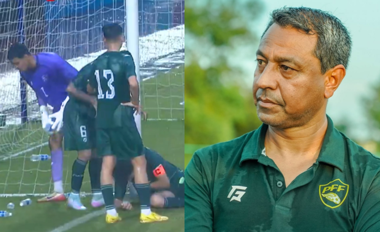 Pakistán fue demolido 1-8 por Iraq
– El diario andino