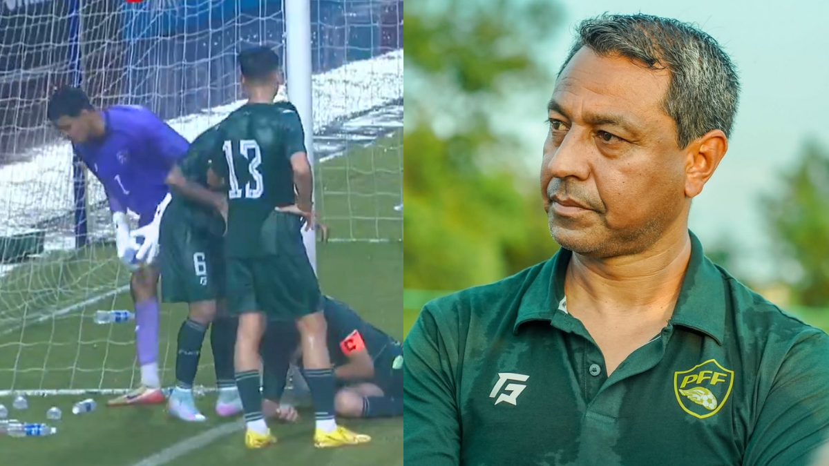 Pakistán fue demolido 1-8 por Iraq

 – El diario andino