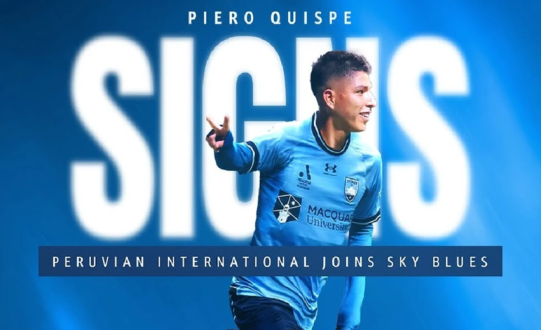 Sydney FC de Australia anunció la firma de Piero Quispe
– El diario andino