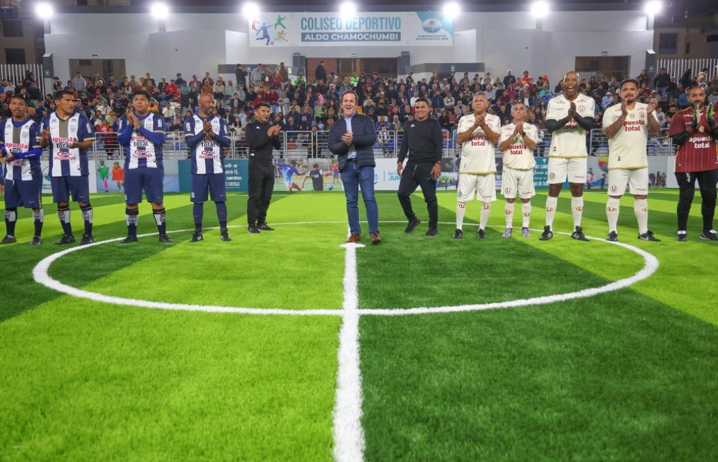 Cuto Guadalupe y Waldir Saenz se encuentran en leyendas clásicas

 – El diario andino
