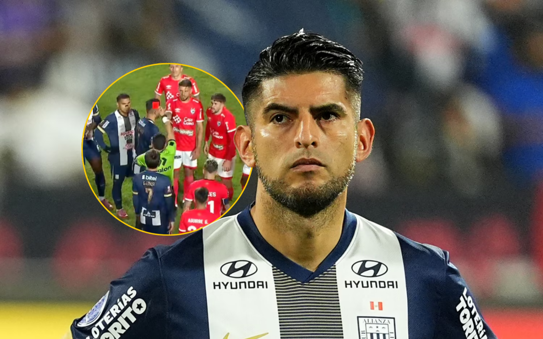 Zambrano recibirá sanción económica por nueva expulsión: «Parece justo para mí»

 – El diario andino