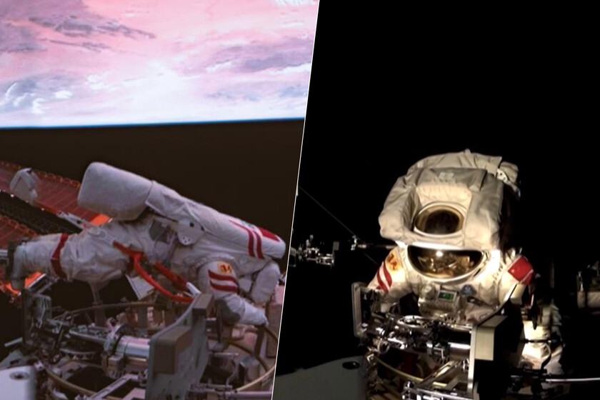 Los astronautas chinos han pasado seis horas reforzando a Tiangong contra un enemigo cada vez más peligroso: la basura del espacio

 – El diario andino