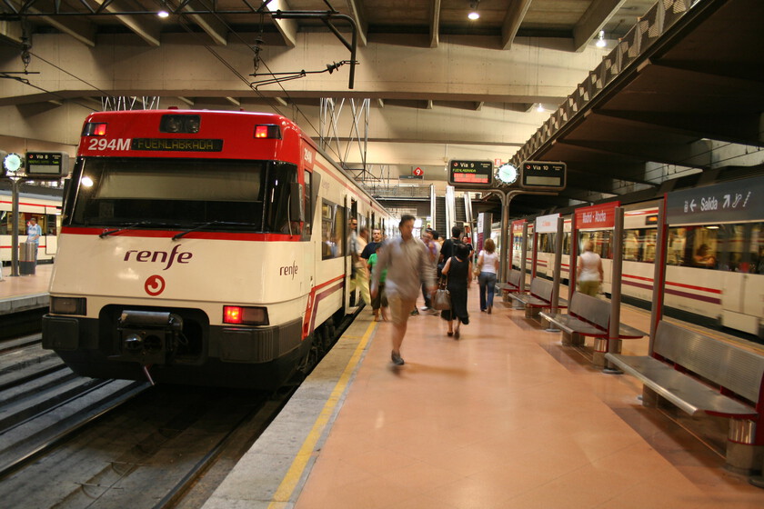 Renfe ha propuesto mejorar de una vez y todas las cercanías. Y Madrid tomará una pizca de 400 millones de euros

 – El diario andino