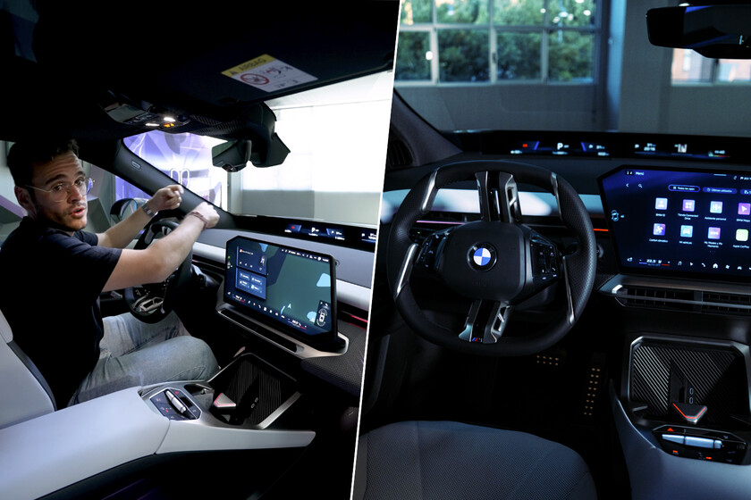Me he subido al futuro «todo pantalla de BMW» y solo tengo una cosa que decir: me encanta – El diario andino