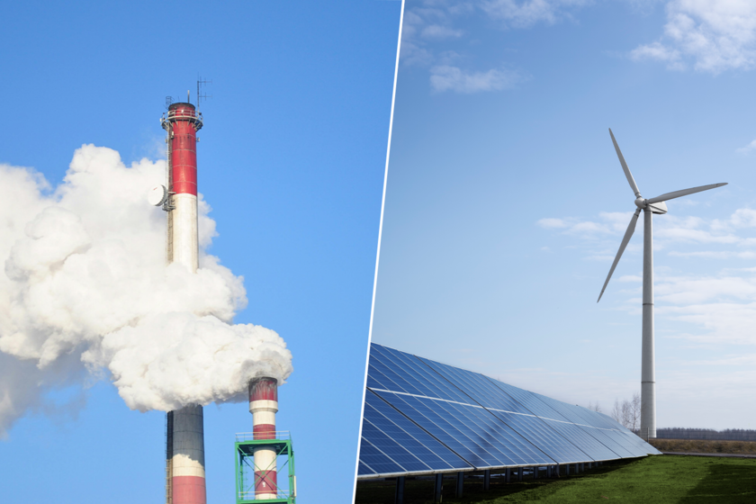 Hay más electricidad renovable en el mundo producida por el carbón.

 – El diario andino