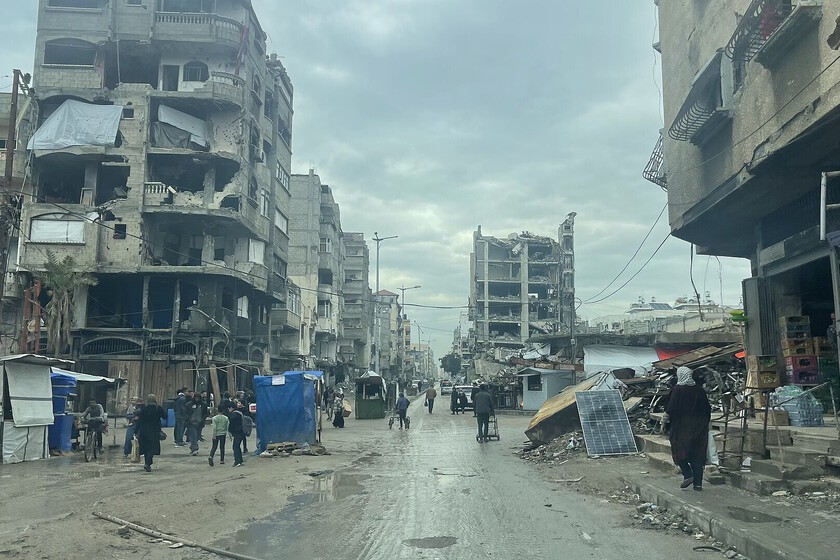 bombardear el sur de Gaza

 – El diario andino
